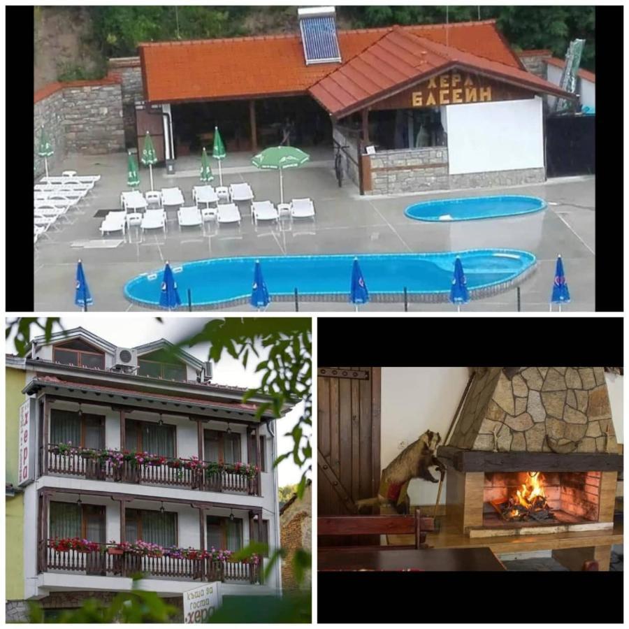Hera Guest House Chiflik Extérieur photo